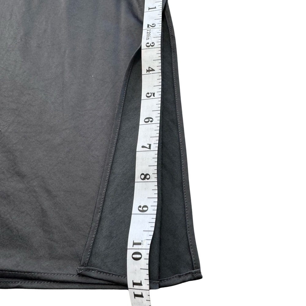 (NWT) EXPRESS Mini Slip Dress Gray Size XS - Picture 4 of 12
